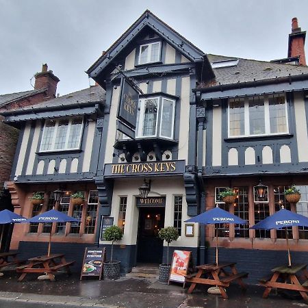 The Cross-Keys Hotel Knutsford Exterior foto